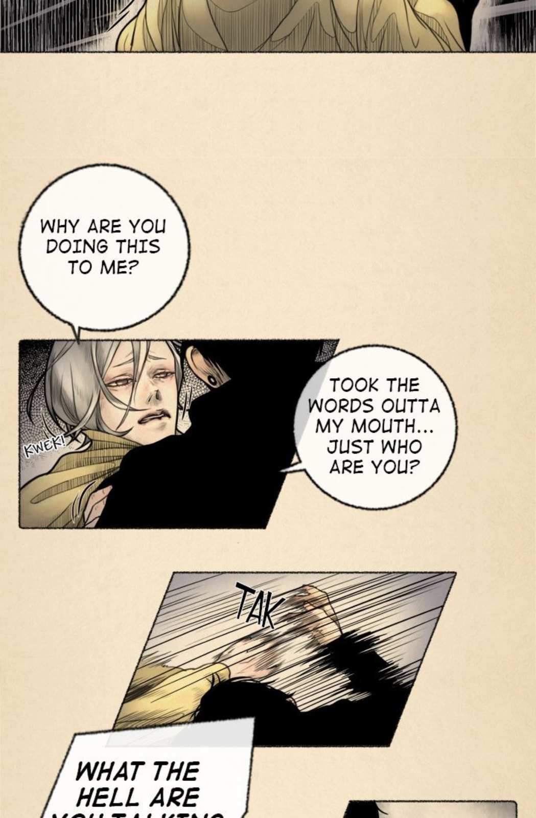 Lifeless Man Chapter 6 page 5 - 