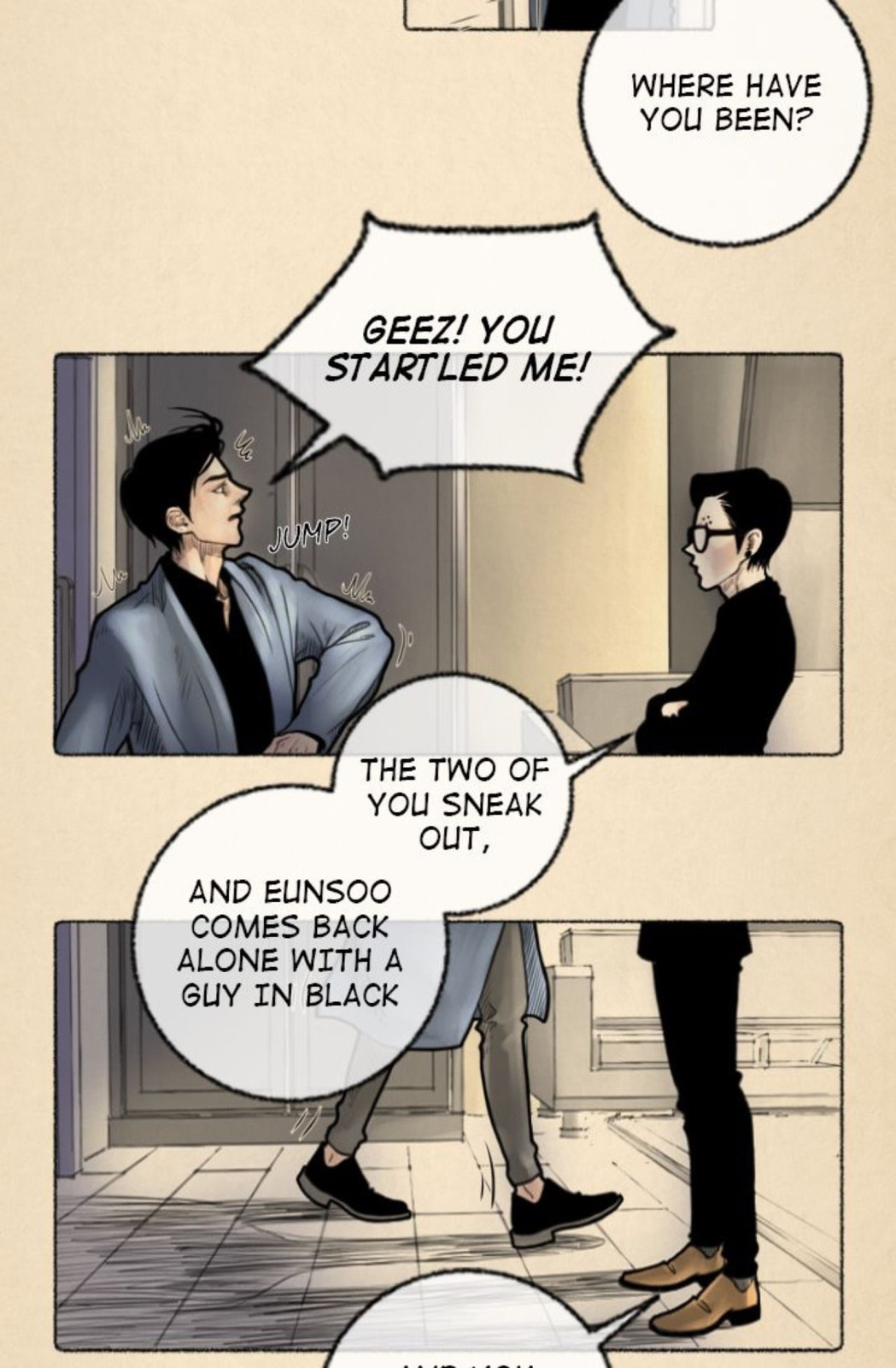 Lifeless Man Chapter 7 page 2 - 