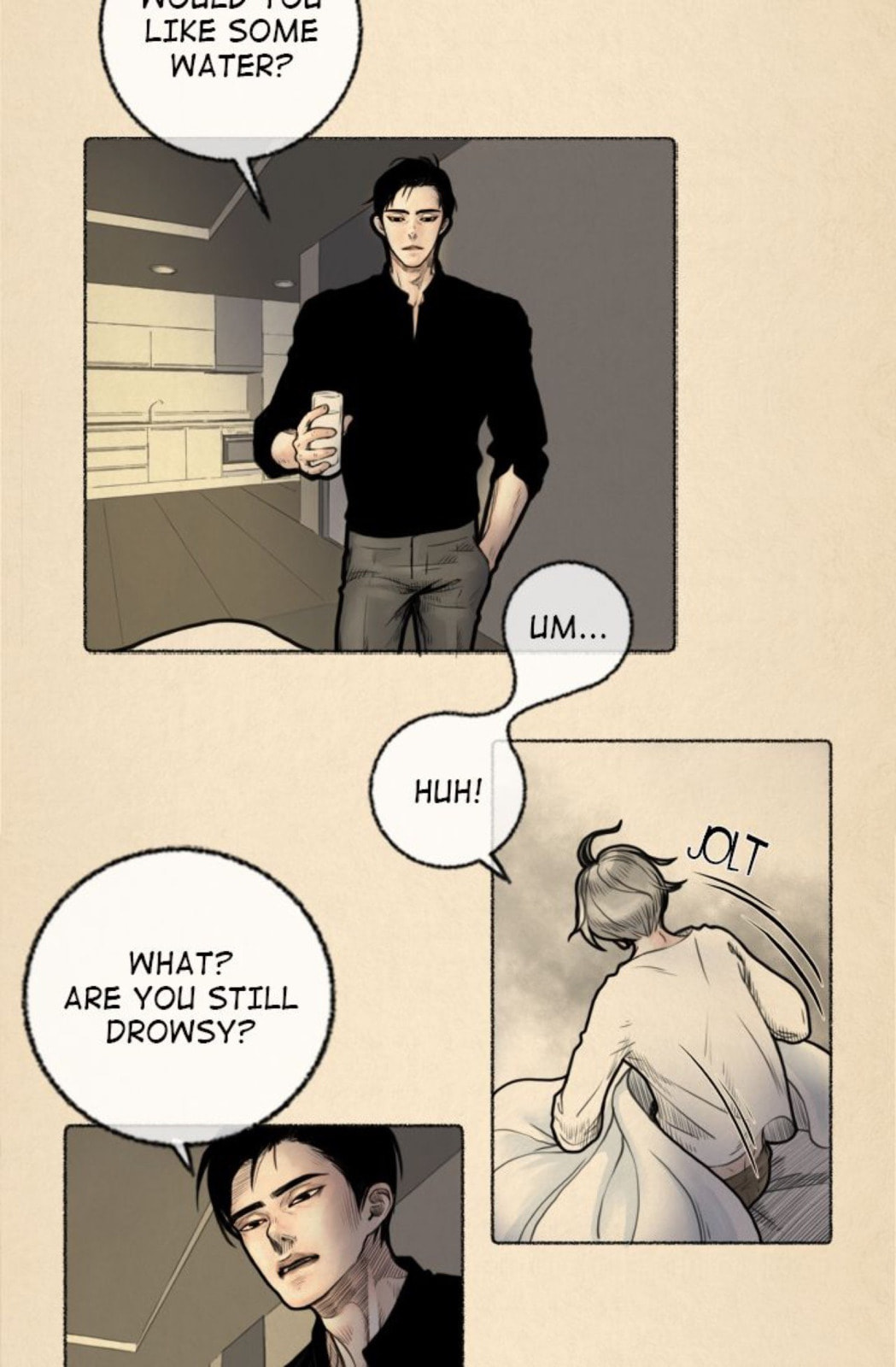 Lifeless Man Chapter 7 page 12 - 