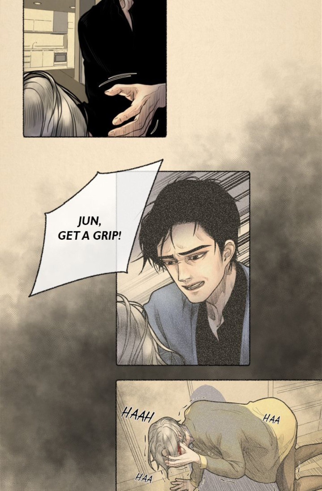 Lifeless Man Chapter 7 page 13 - 