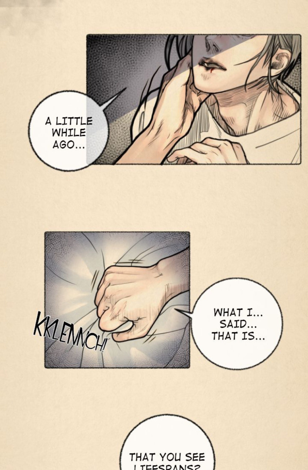 Lifeless Man Chapter 7 page 19 - 