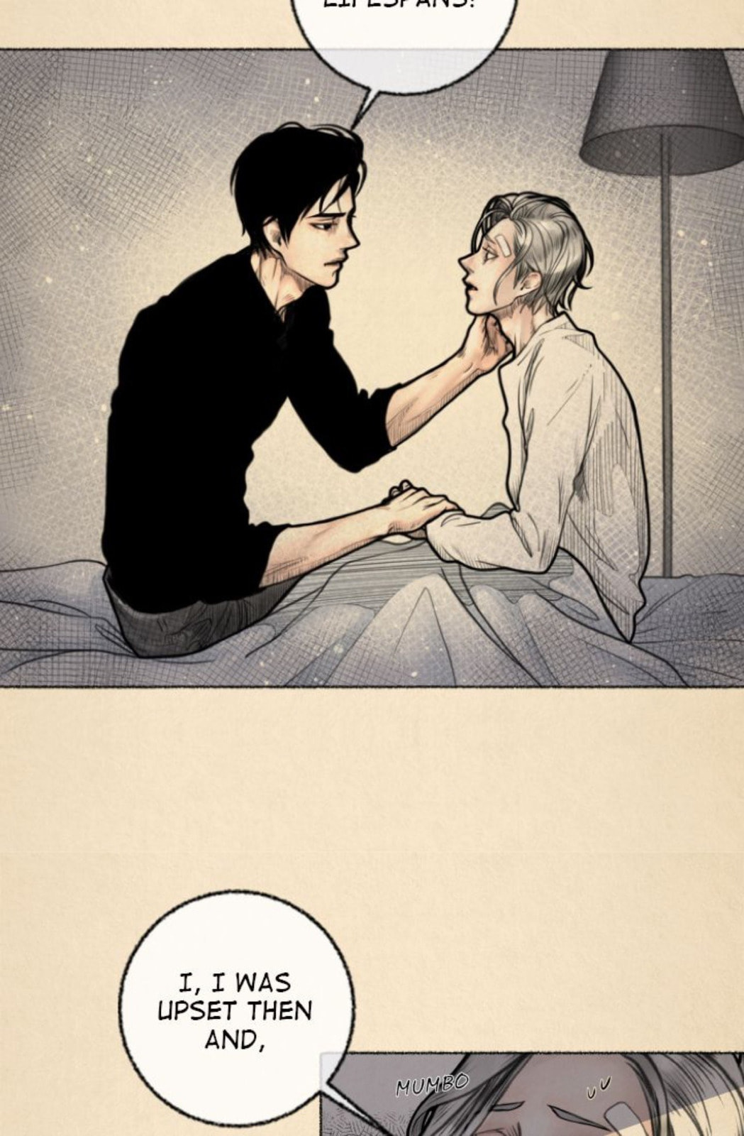 Lifeless Man Chapter 7 page 20 - 