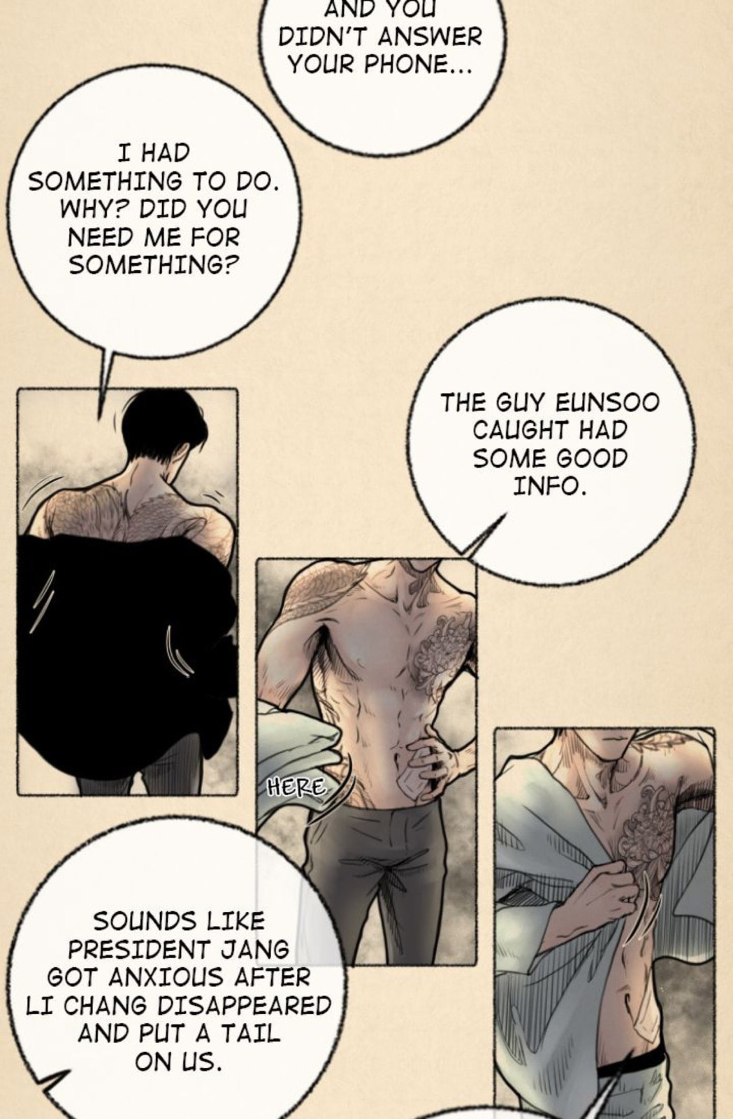 Lifeless Man Chapter 7 page 3 - 