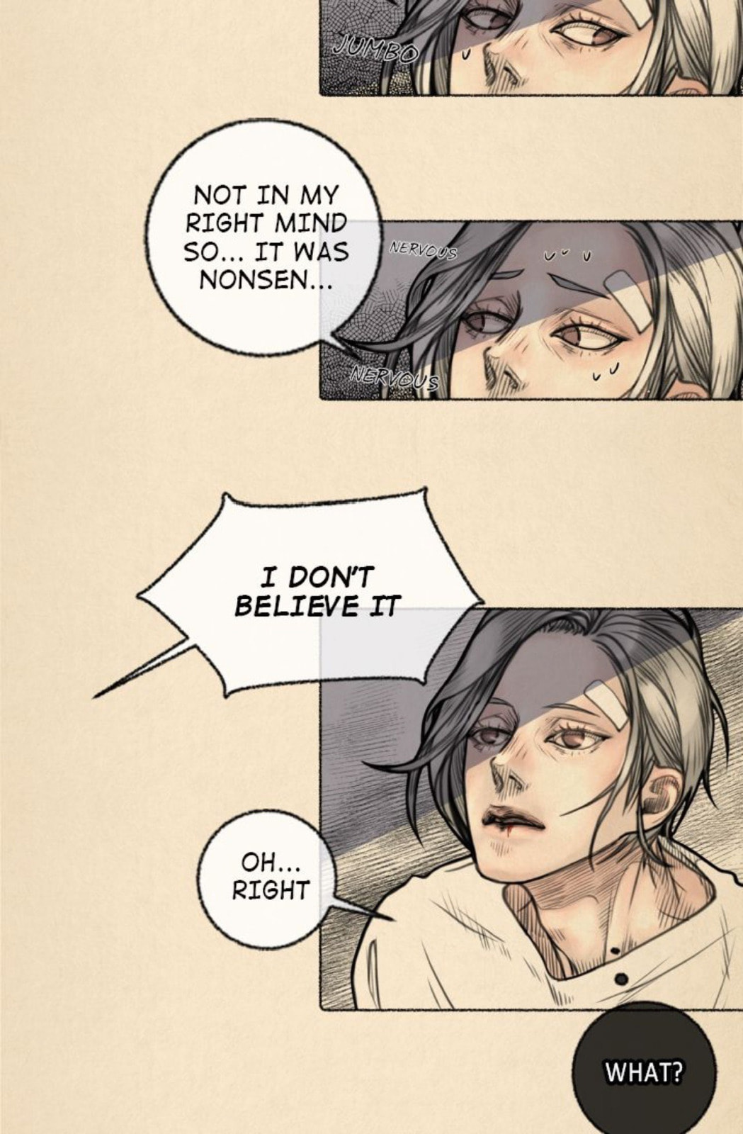 Lifeless Man Chapter 7 page 21 - 