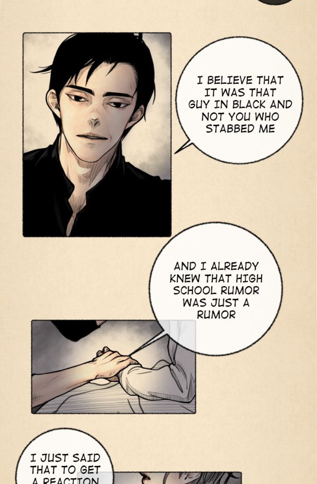Lifeless Man Chapter 7 page 22 - 