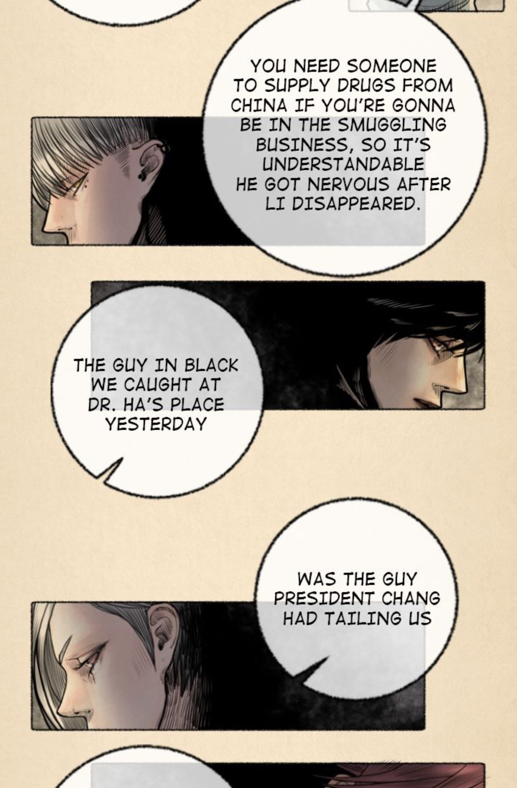 Lifeless Man Chapter 7 page 4 - 