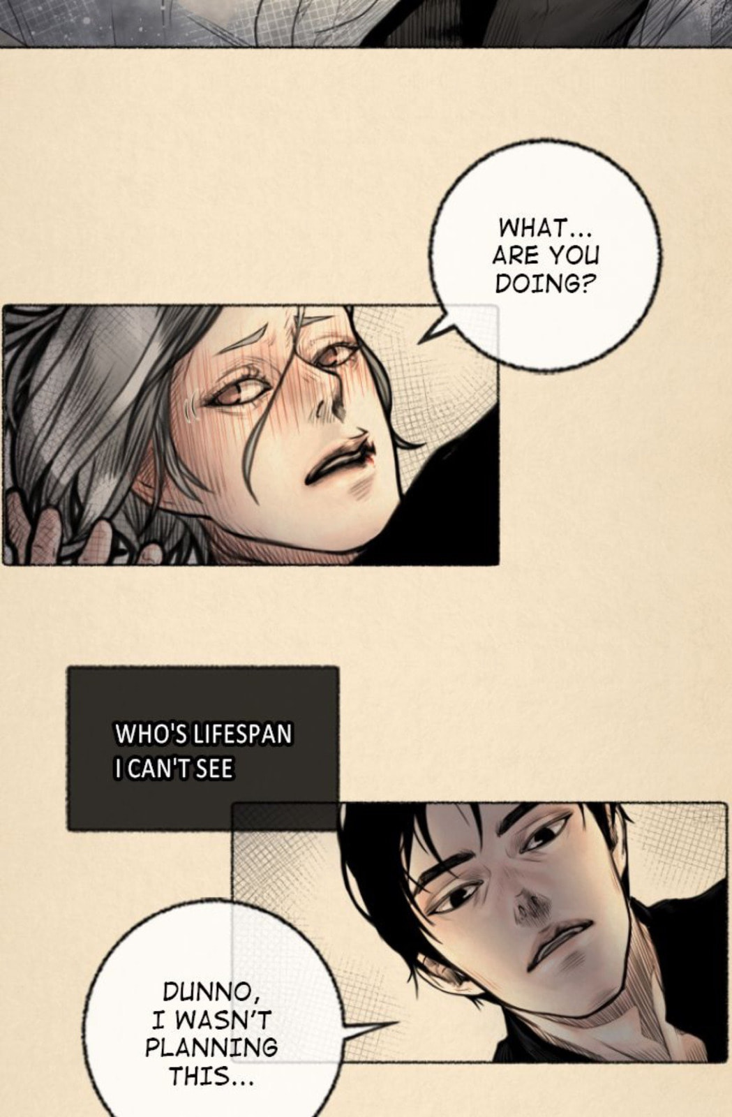 Lifeless Man Chapter 7 page 31 - 