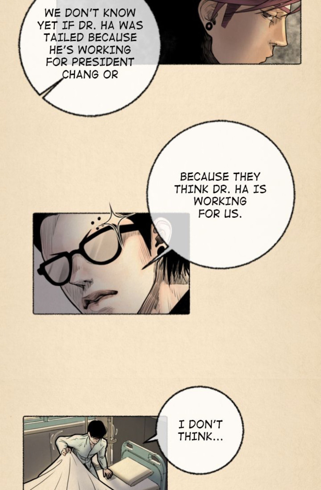 Lifeless Man Chapter 7 page 5 - 