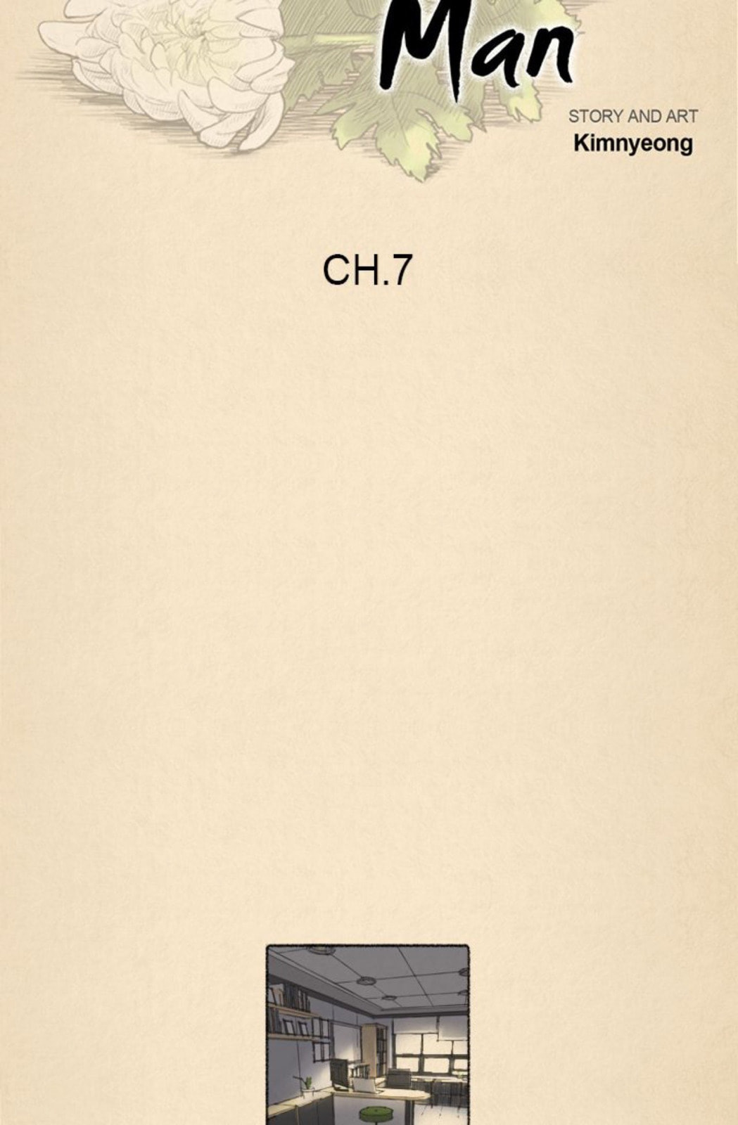 Lifeless Man Chapter 7 page 8 - 