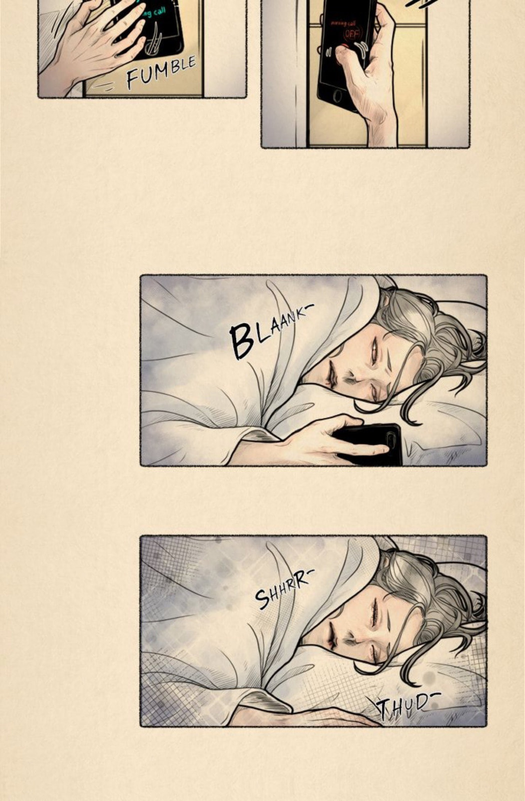 Lifeless Man Chapter 8 page 2 - 
