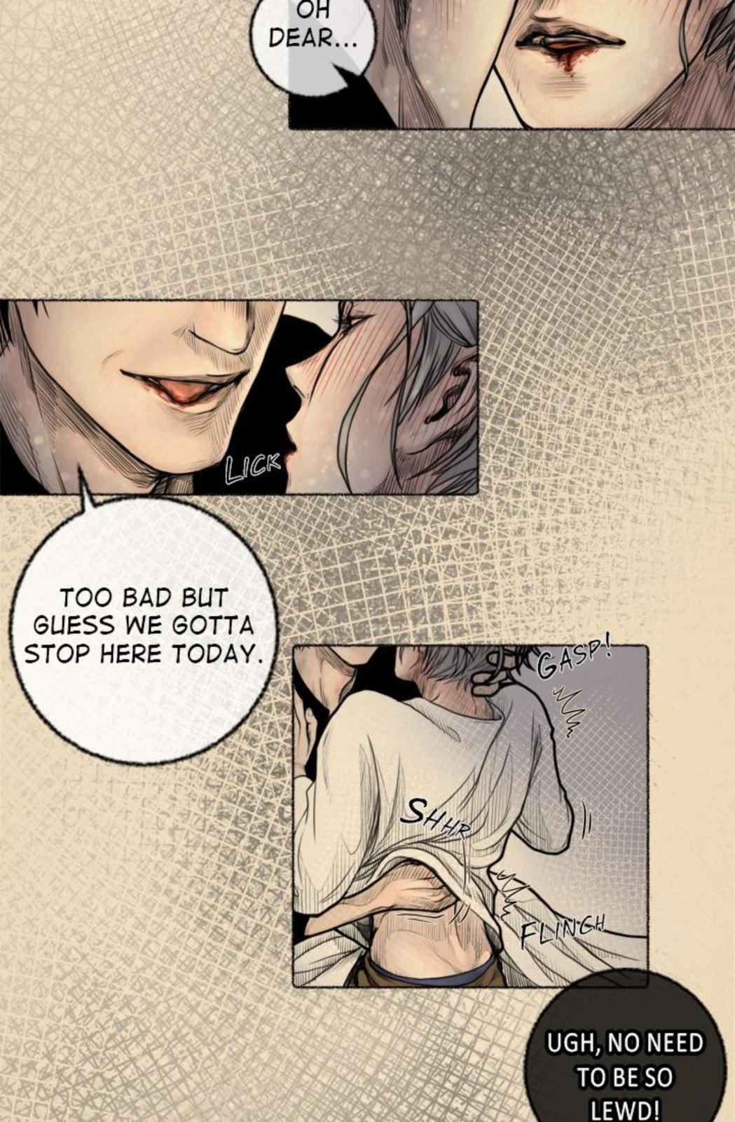 Lifeless Man Chapter 8 page 11 - 