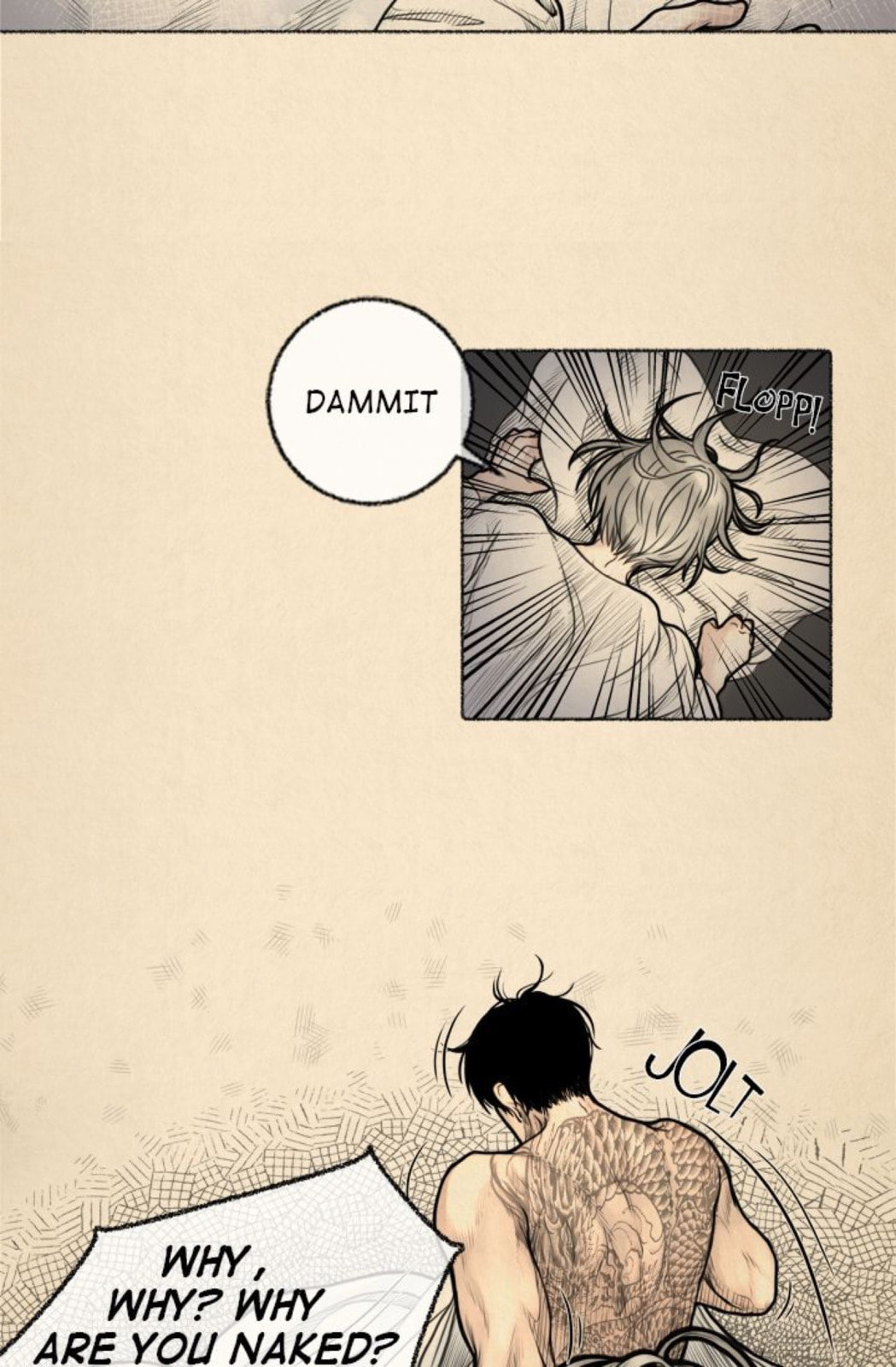 Lifeless Man Chapter 8 page 14 - 