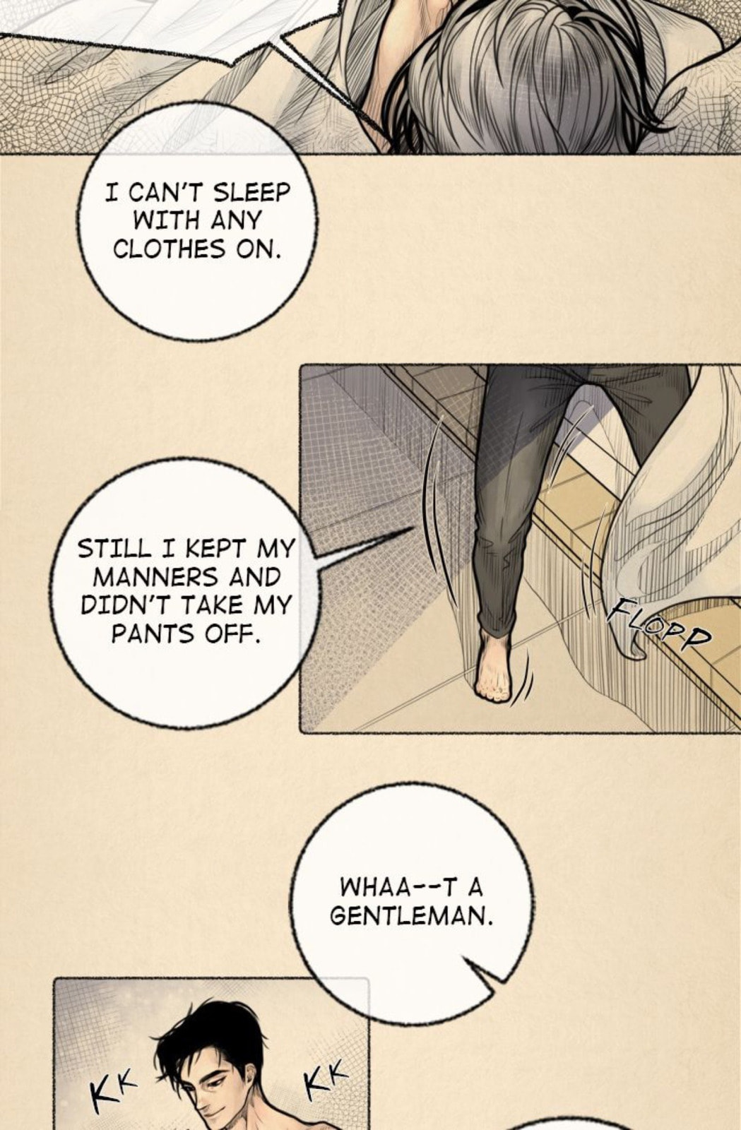 Lifeless Man Chapter 8 page 15 - 
