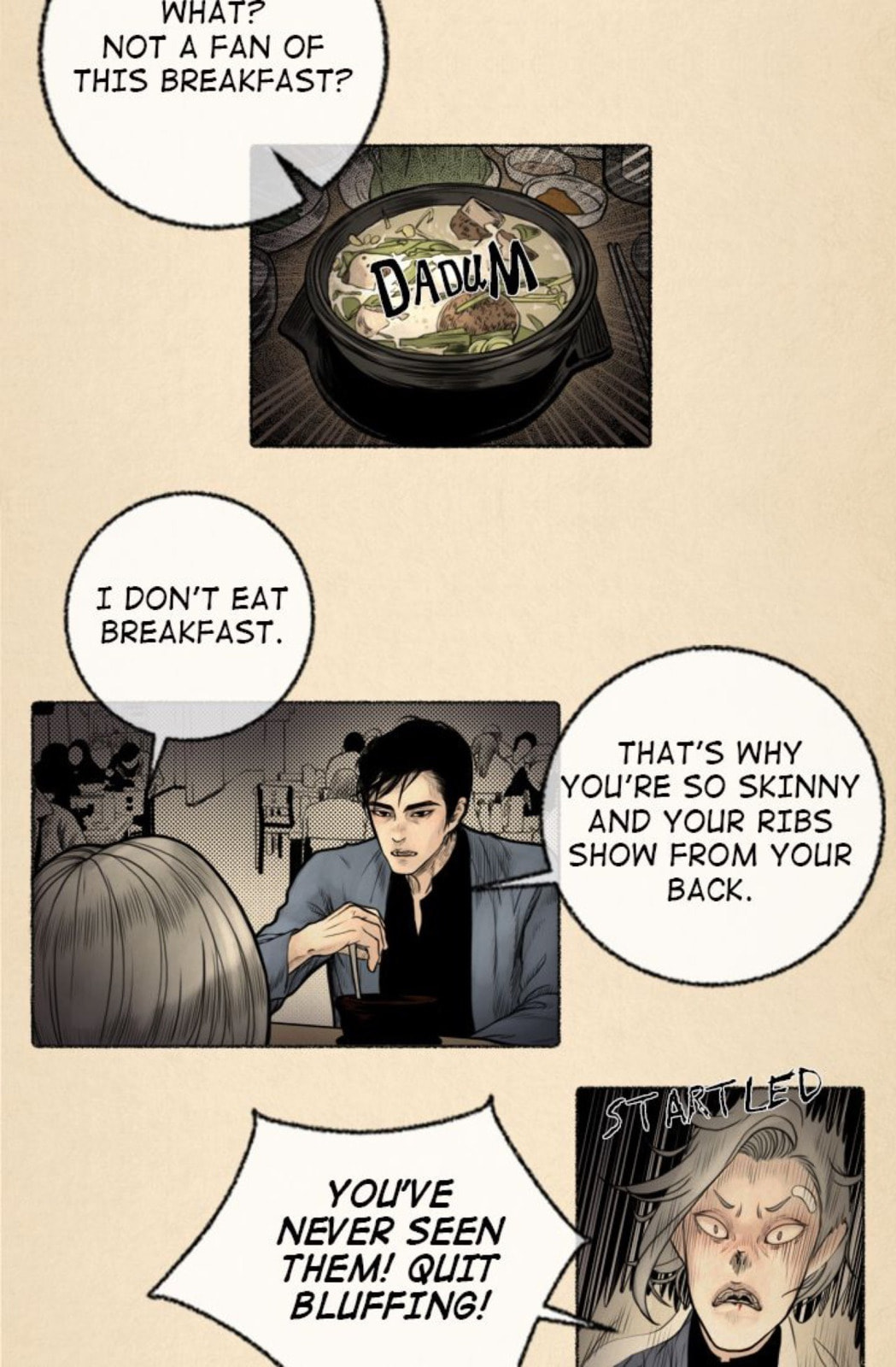 Lifeless Man Chapter 8 page 17 - 