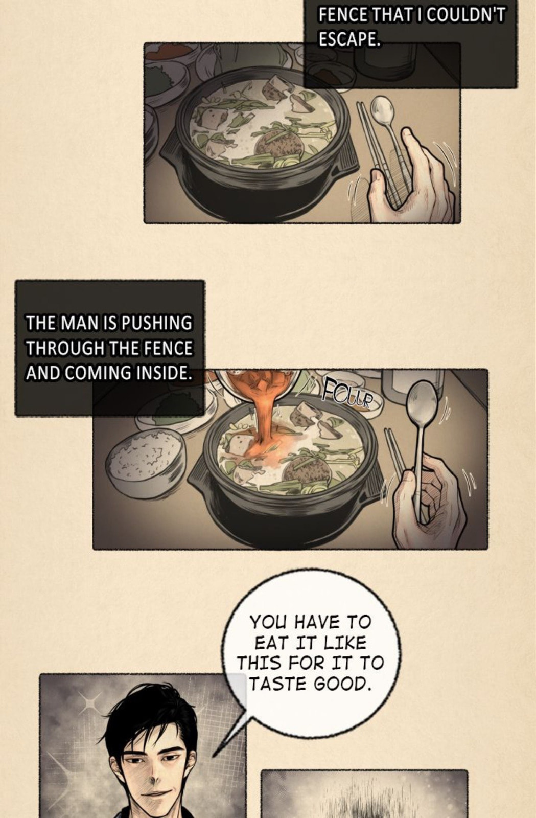 Lifeless Man Chapter 8 page 20 - 