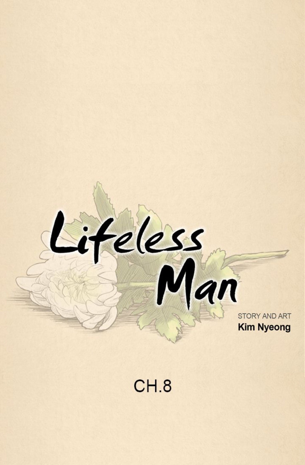 Lifeless Man Chapter 8 page 3 - 