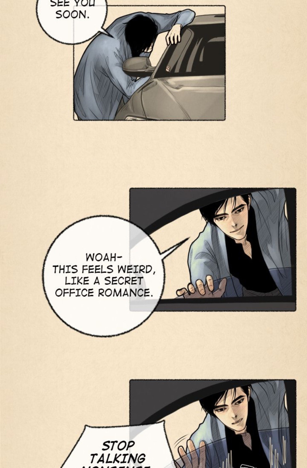 Lifeless Man Chapter 8 page 23 - 