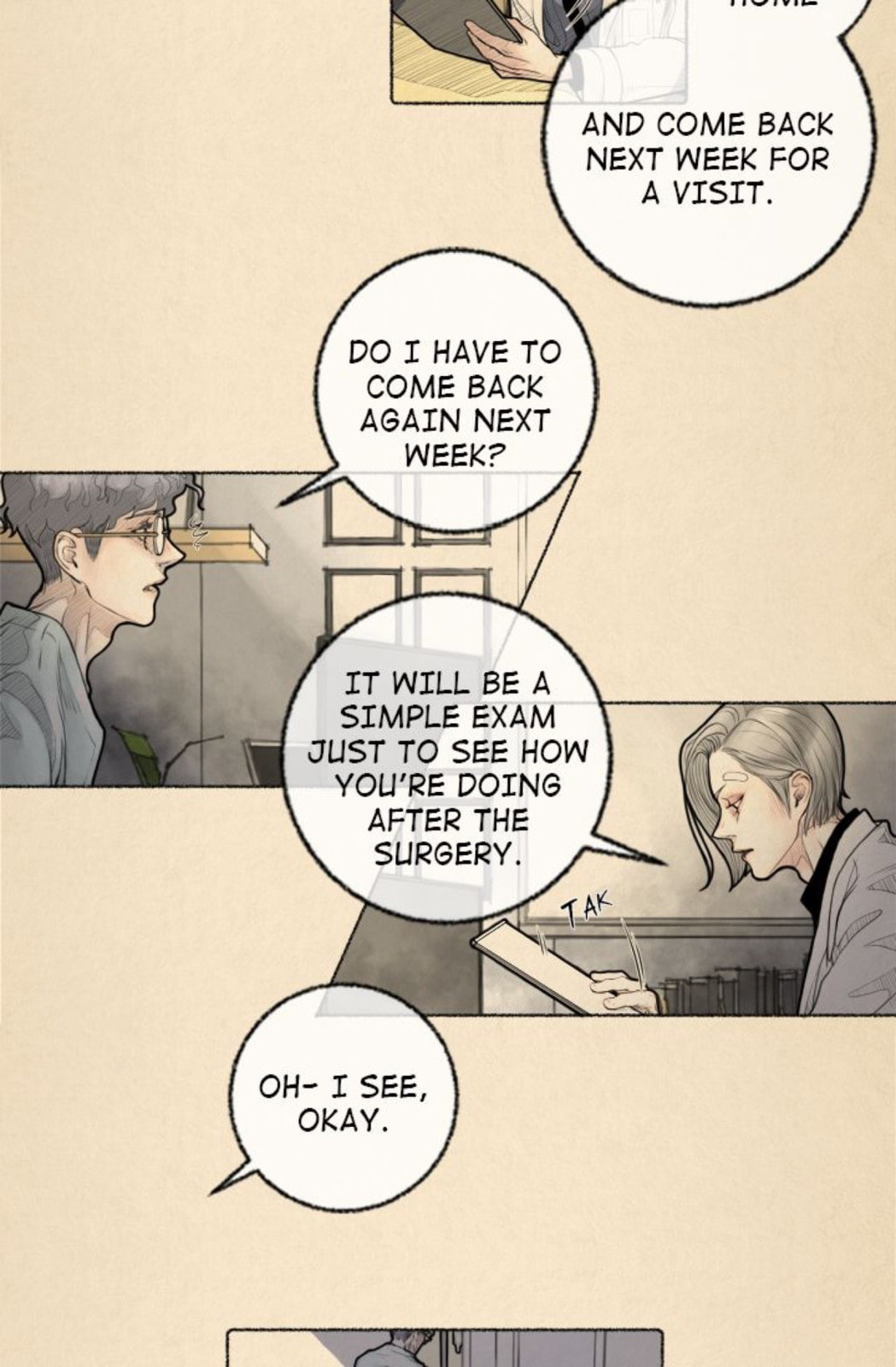 Lifeless Man Chapter 8 page 26 - 
