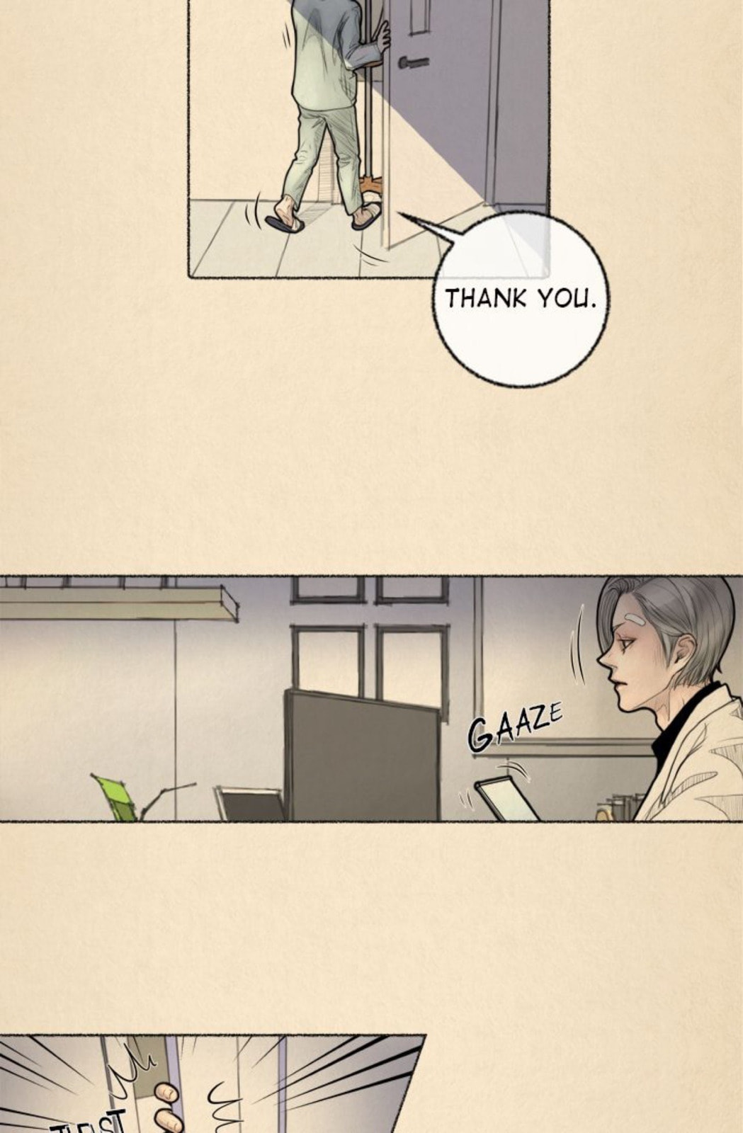 Lifeless Man Chapter 8 page 27 - 