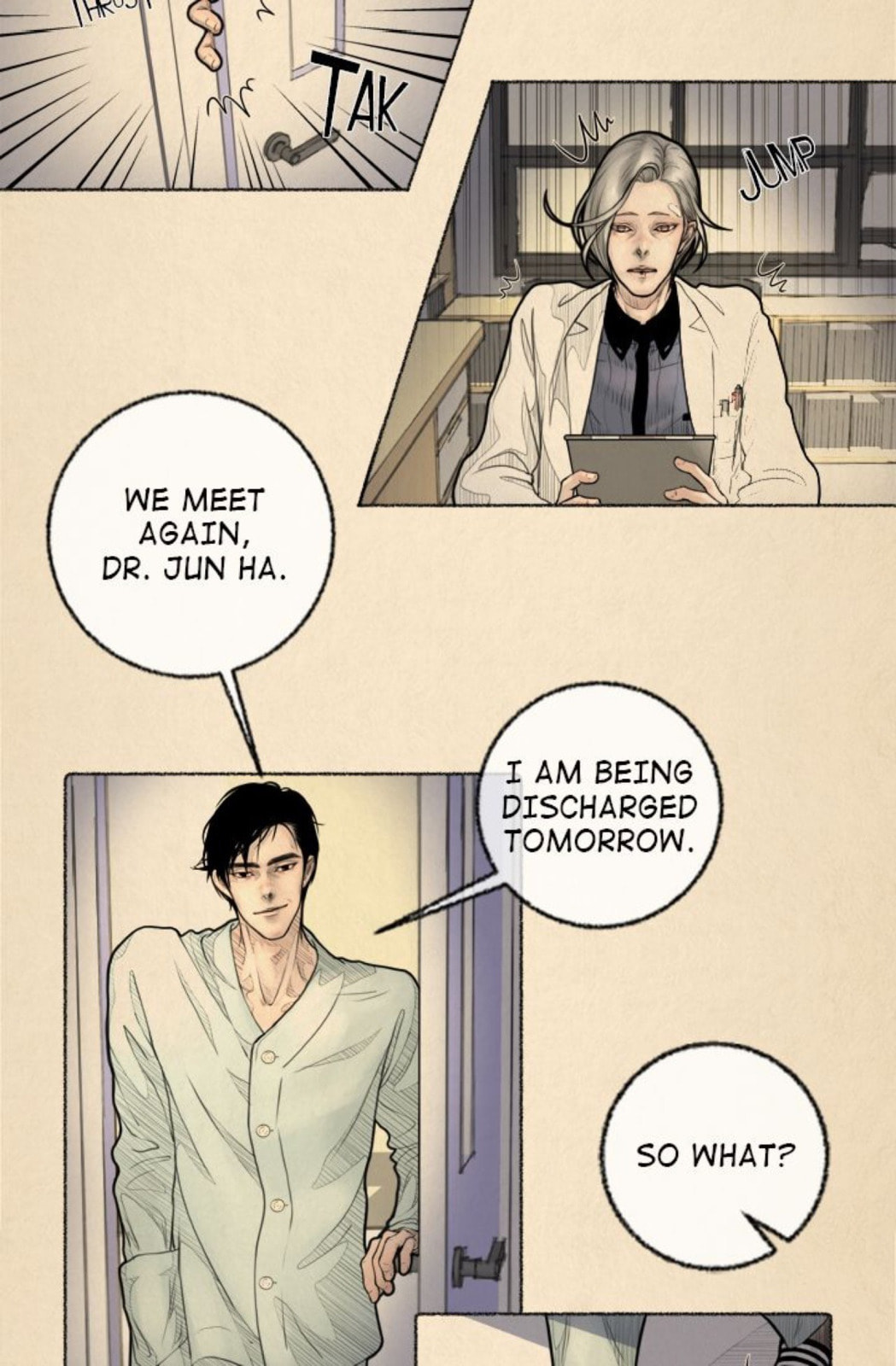 Lifeless Man Chapter 8 page 28 - 