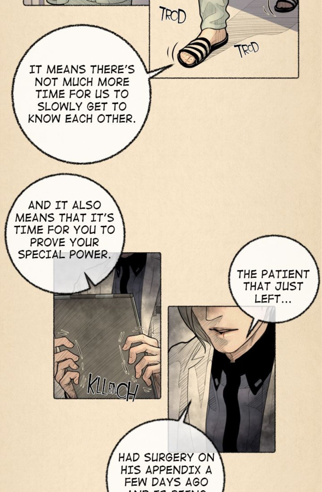 Lifeless Man Chapter 8 page 29 - 
