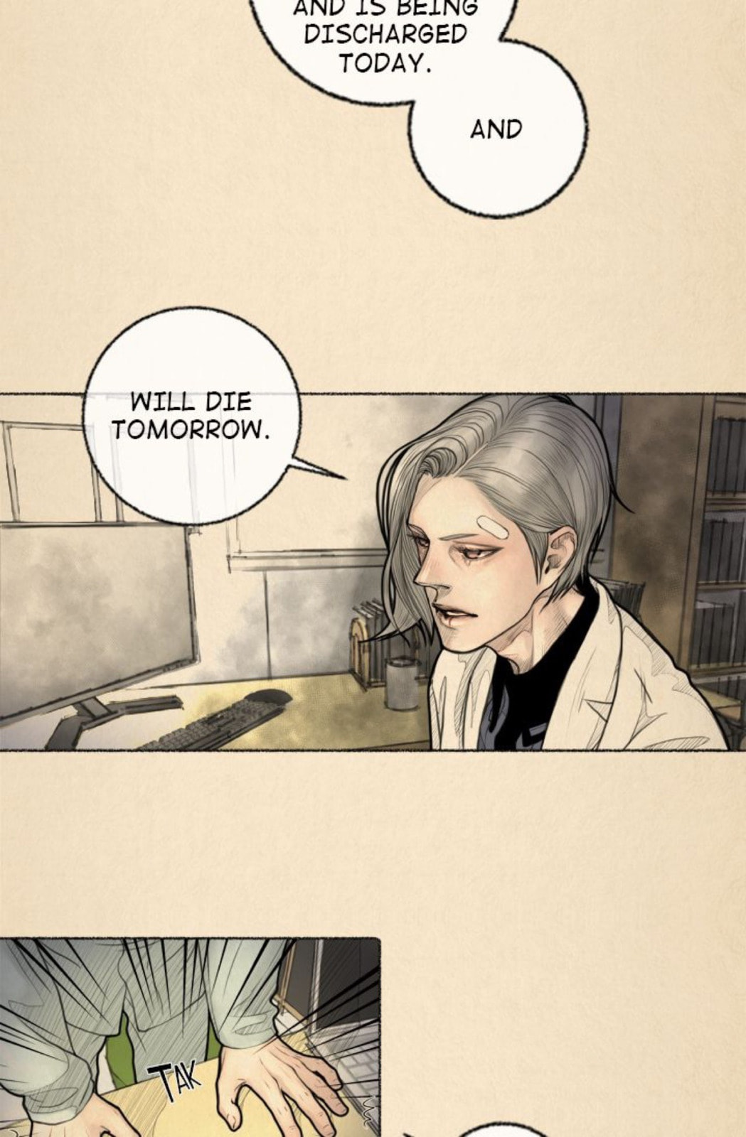 Lifeless Man Chapter 8 page 30 - 