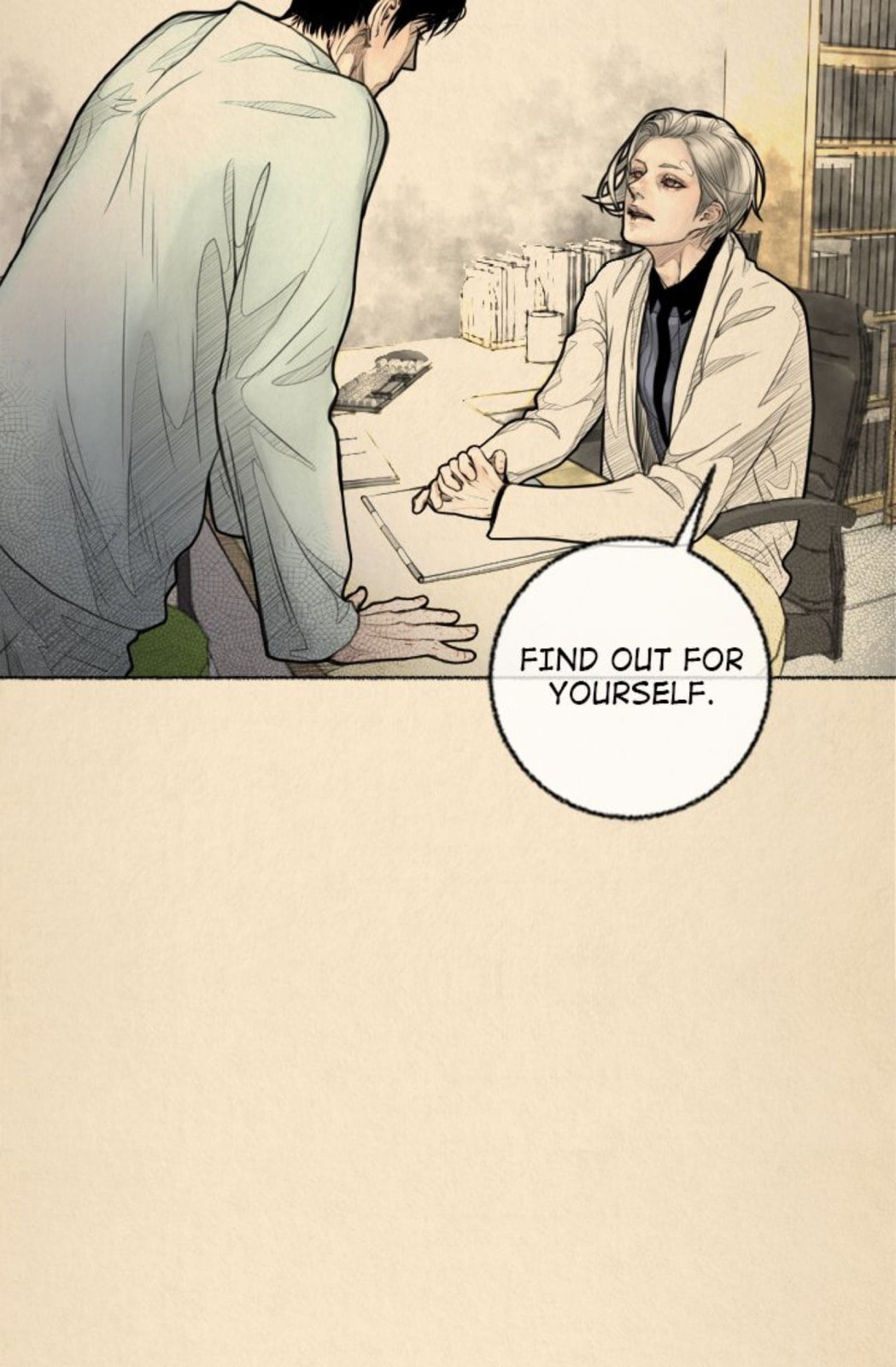 Lifeless Man Chapter 8 page 32 - 