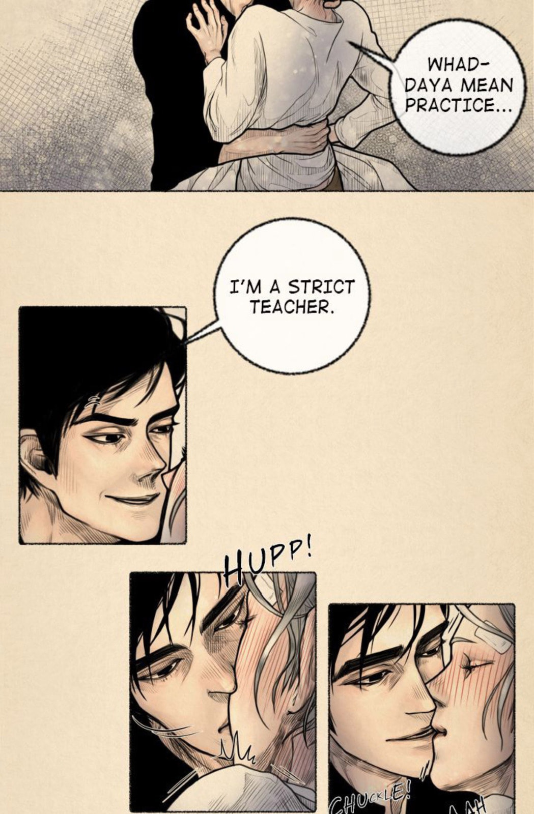 Lifeless Man Chapter 8 page 8 - 