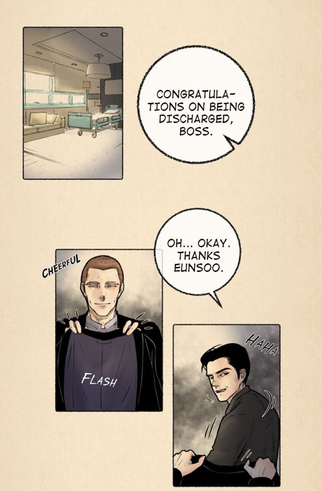 Lifeless Man Chapter 9 page 1 - 