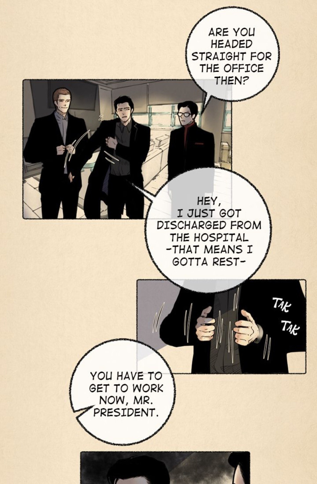 Lifeless Man Chapter 9 page 2 - 