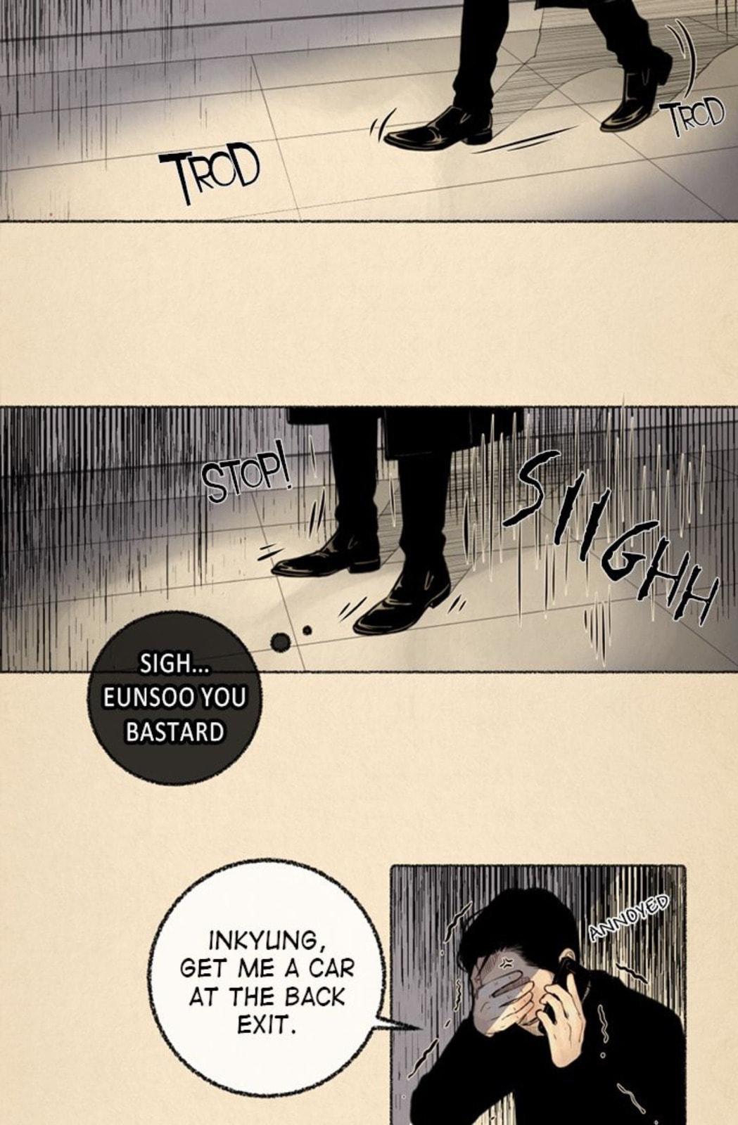 Lifeless Man Chapter 9 page 11 - 
