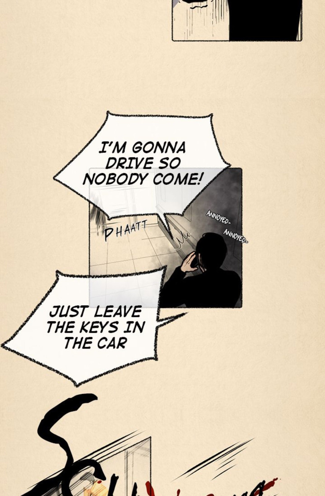 Lifeless Man Chapter 9 page 12 - 