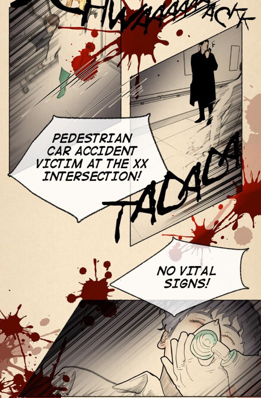 Lifeless Man Chapter 9 page 13 - 