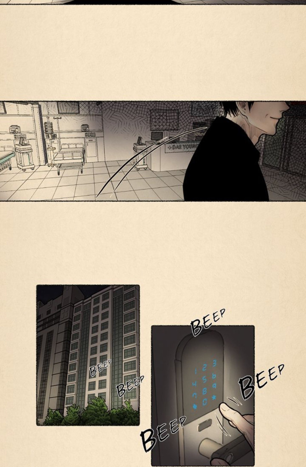 Lifeless Man Chapter 9 page 19 - 