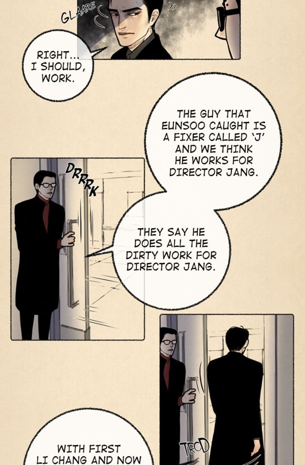 Lifeless Man Chapter 9 page 3 - 