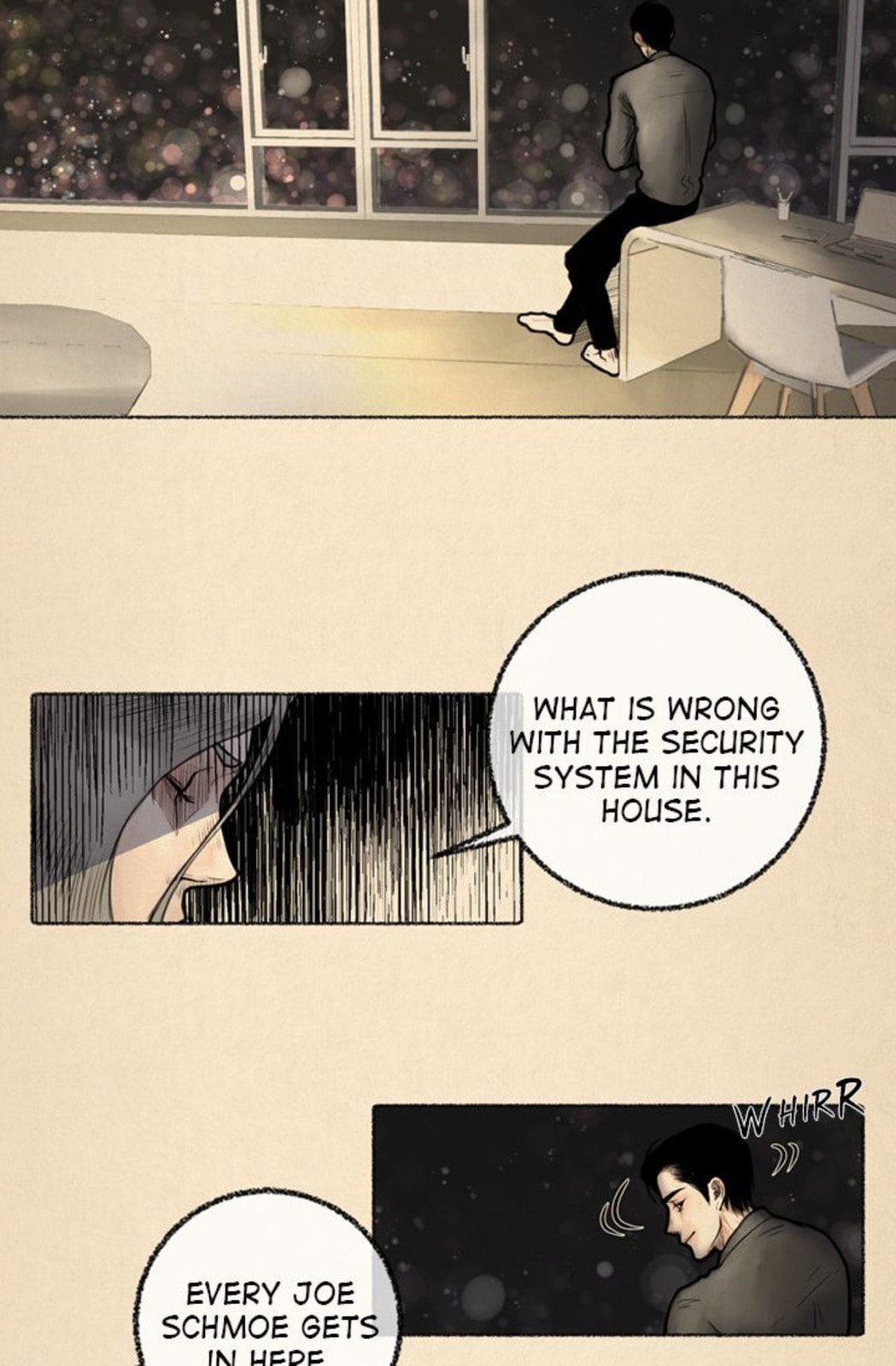 Lifeless Man Chapter 9 page 21 - 