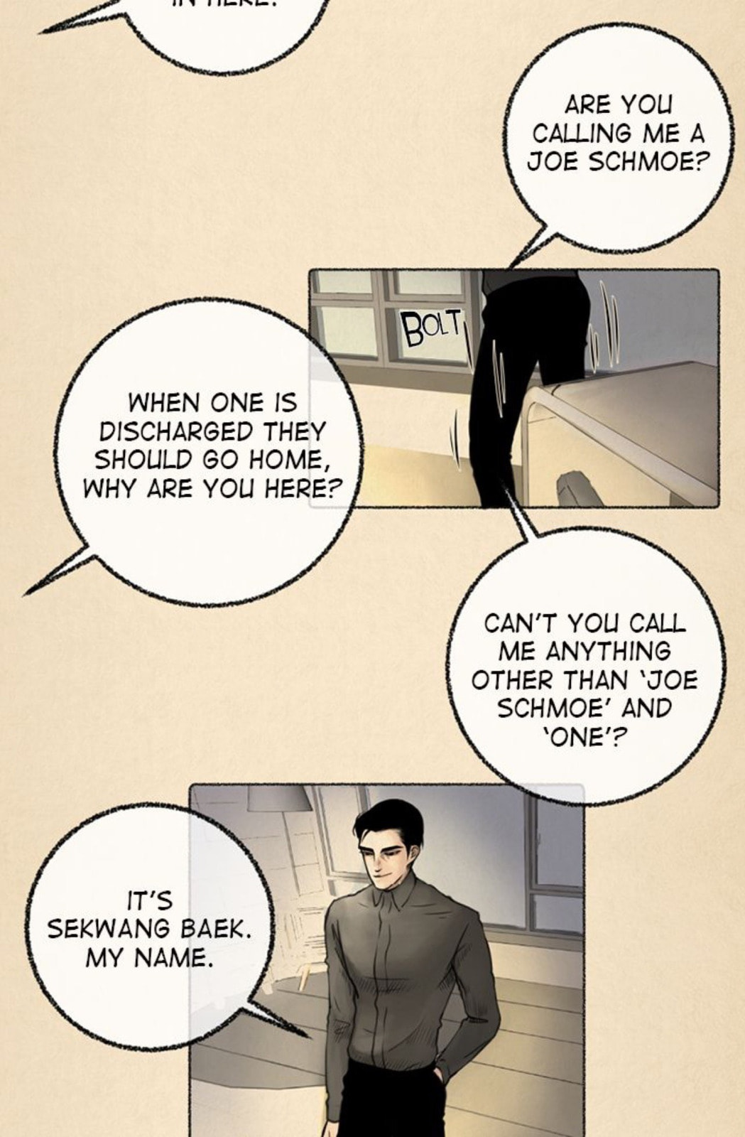 Lifeless Man Chapter 9 page 22 - 