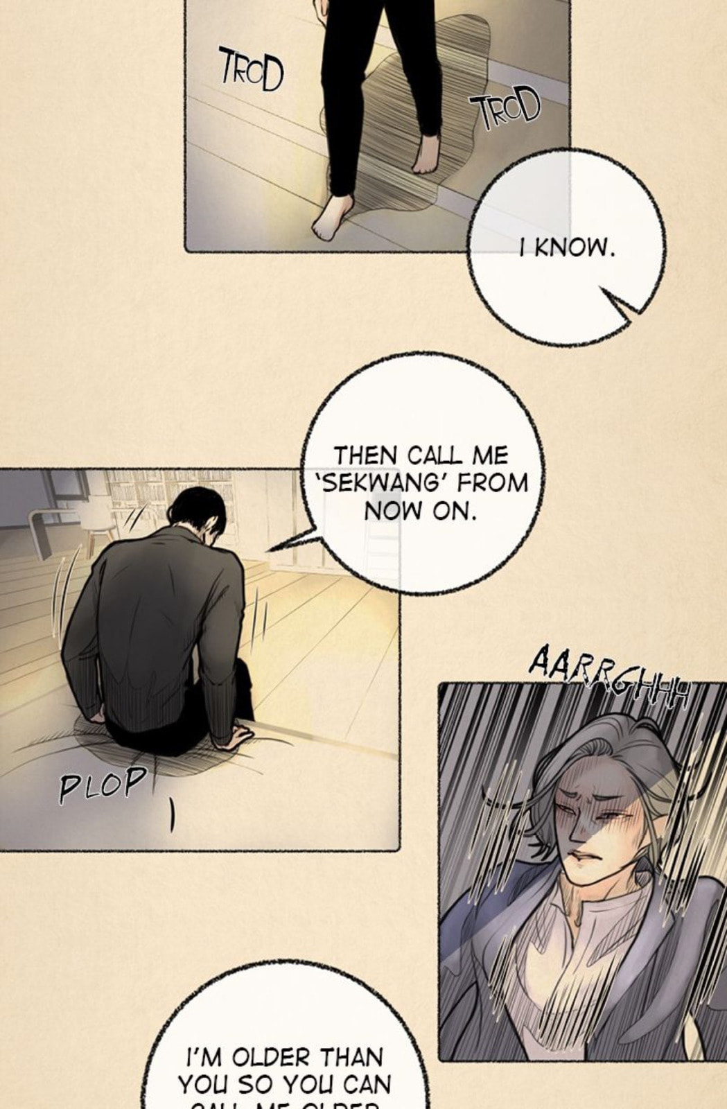 Lifeless Man Chapter 9 page 23 - 
