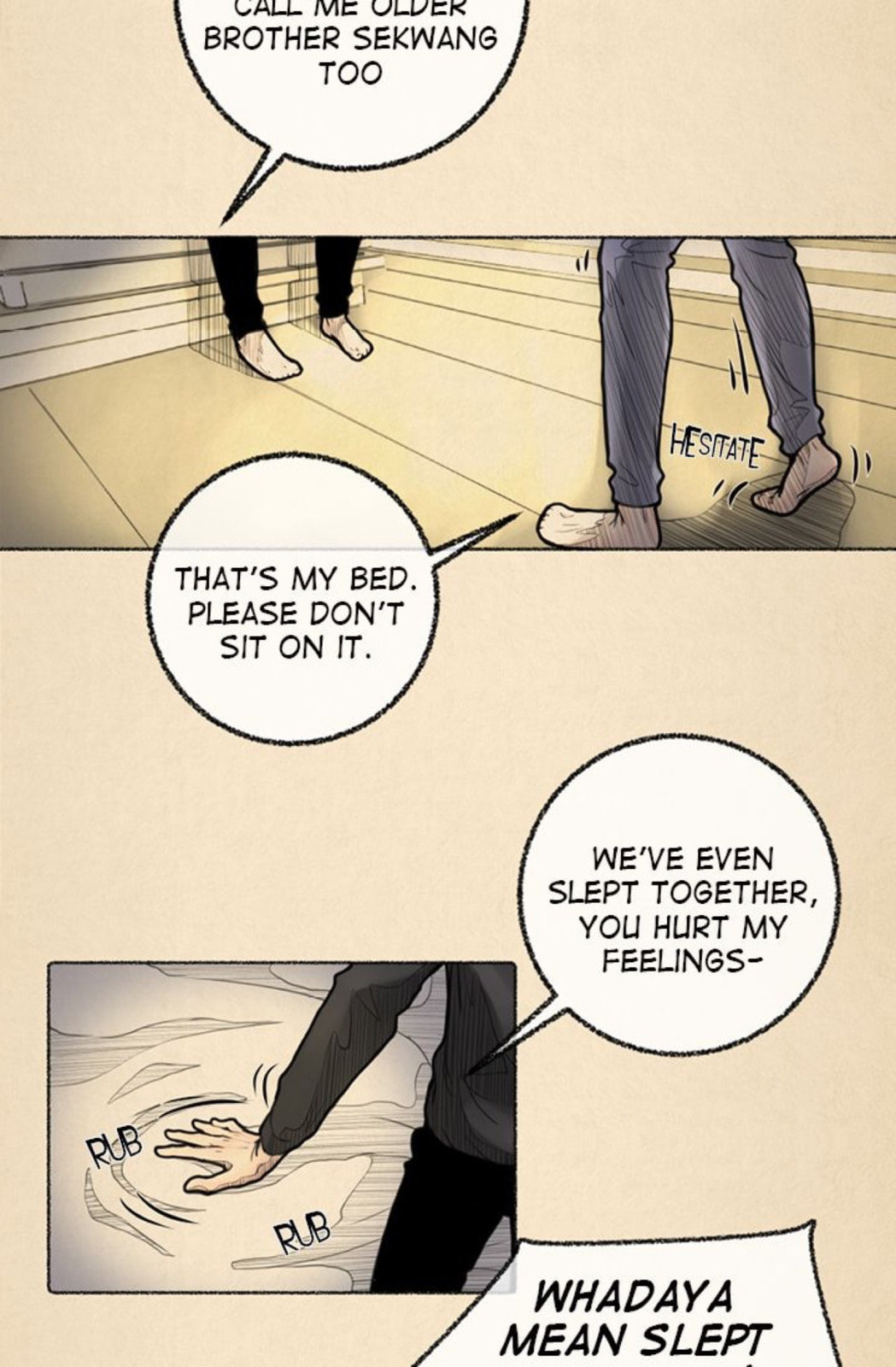 Lifeless Man Chapter 9 page 24 - 