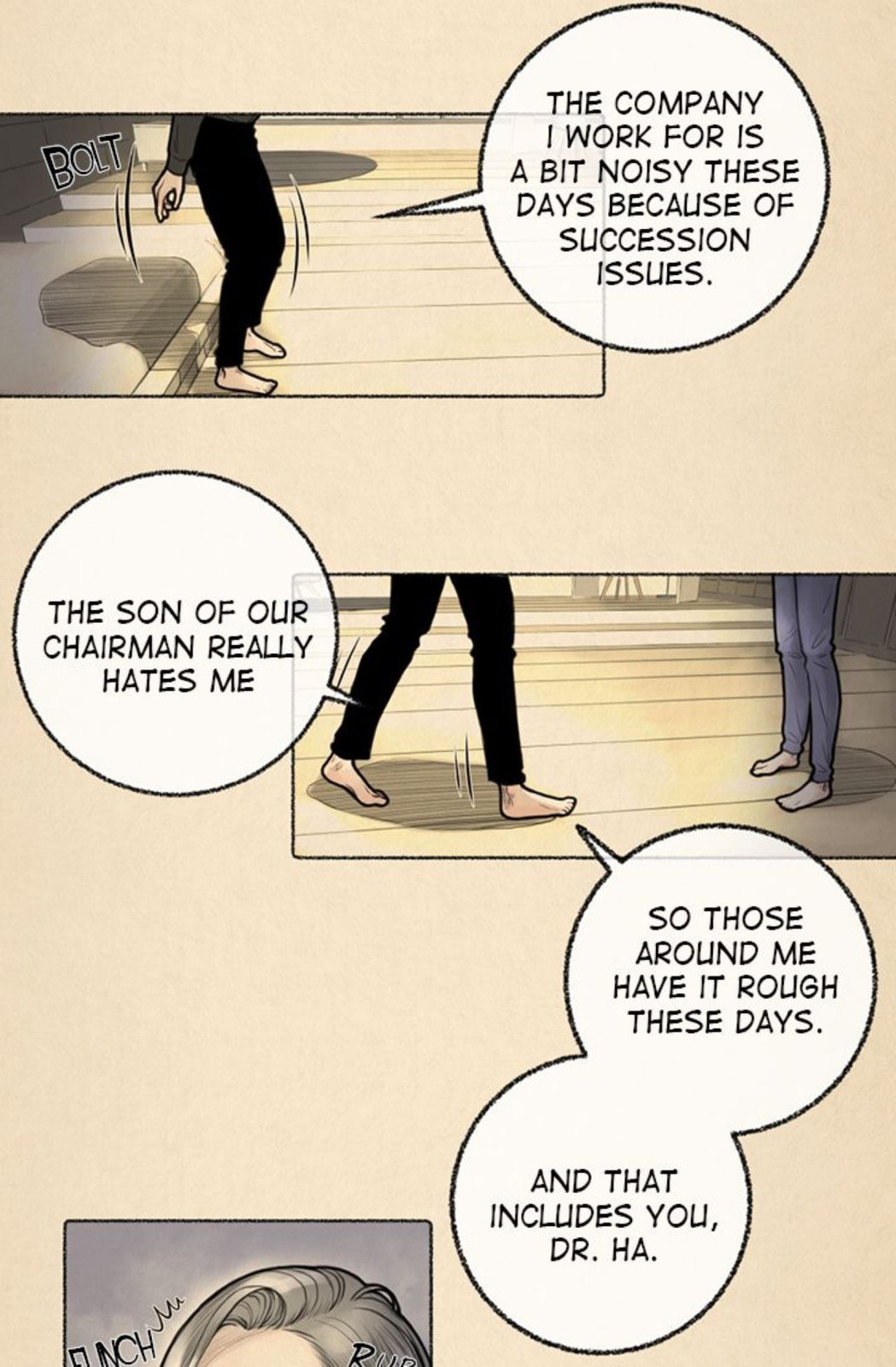 Lifeless Man Chapter 9 page 26 - 