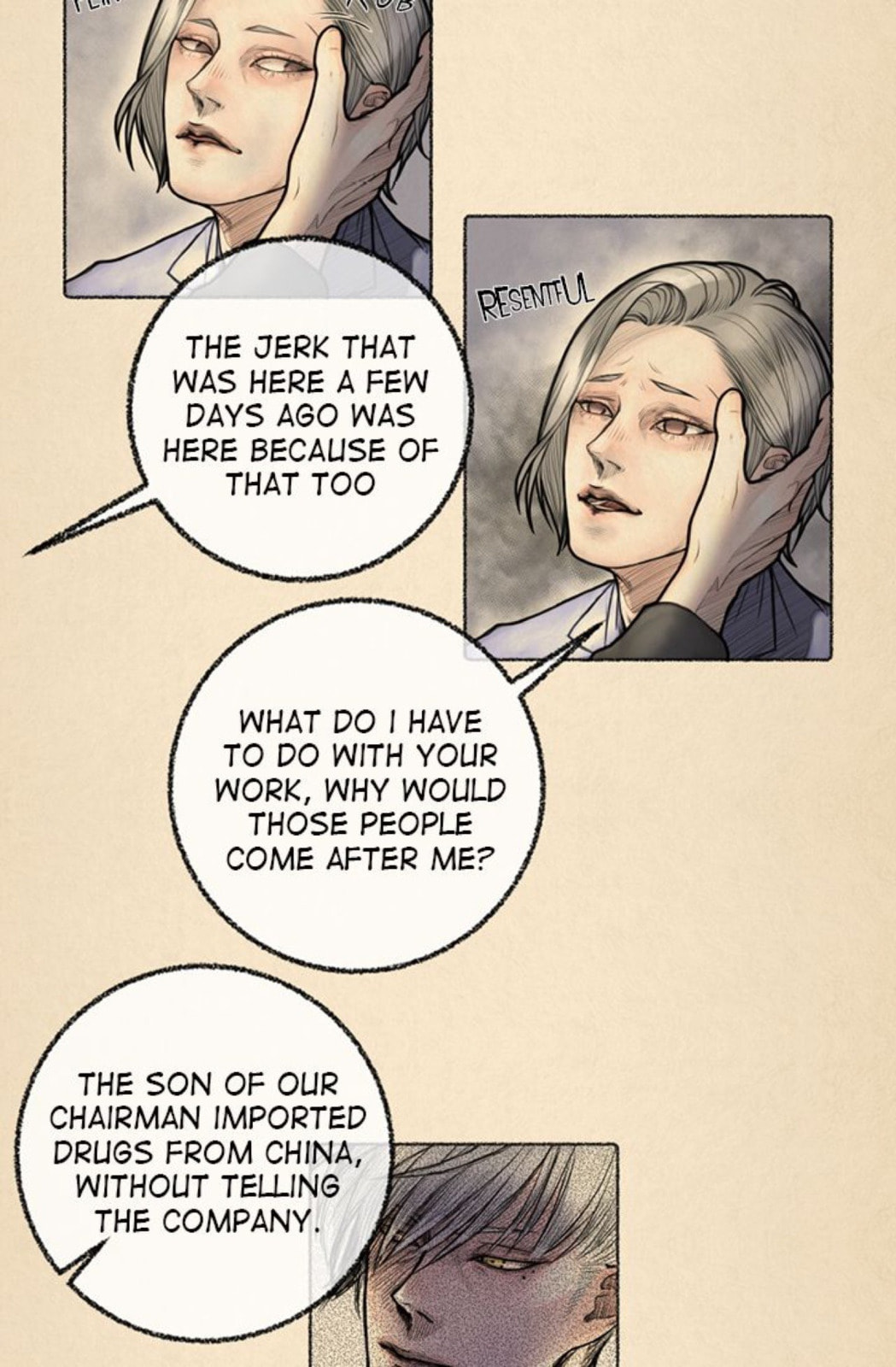 Lifeless Man Chapter 9 page 27 - 