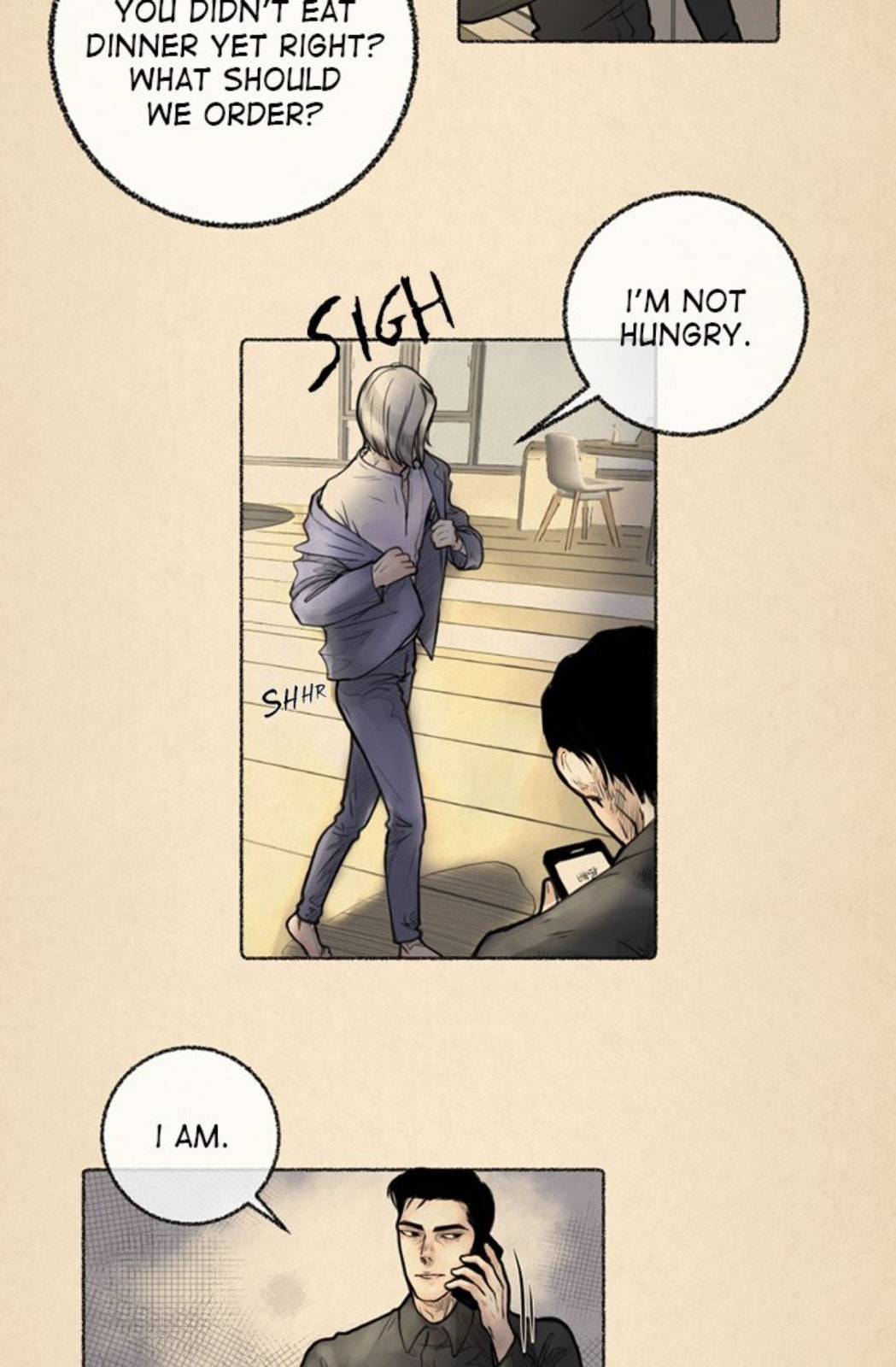 Lifeless Man Chapter 9 page 31 - 