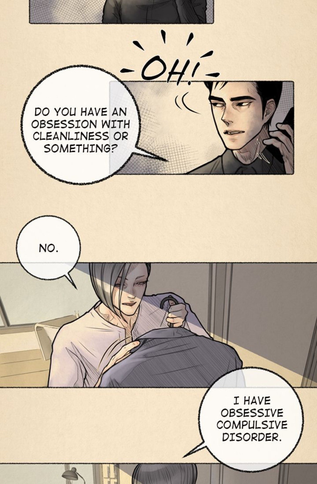 Lifeless Man Chapter 9 page 32 - 