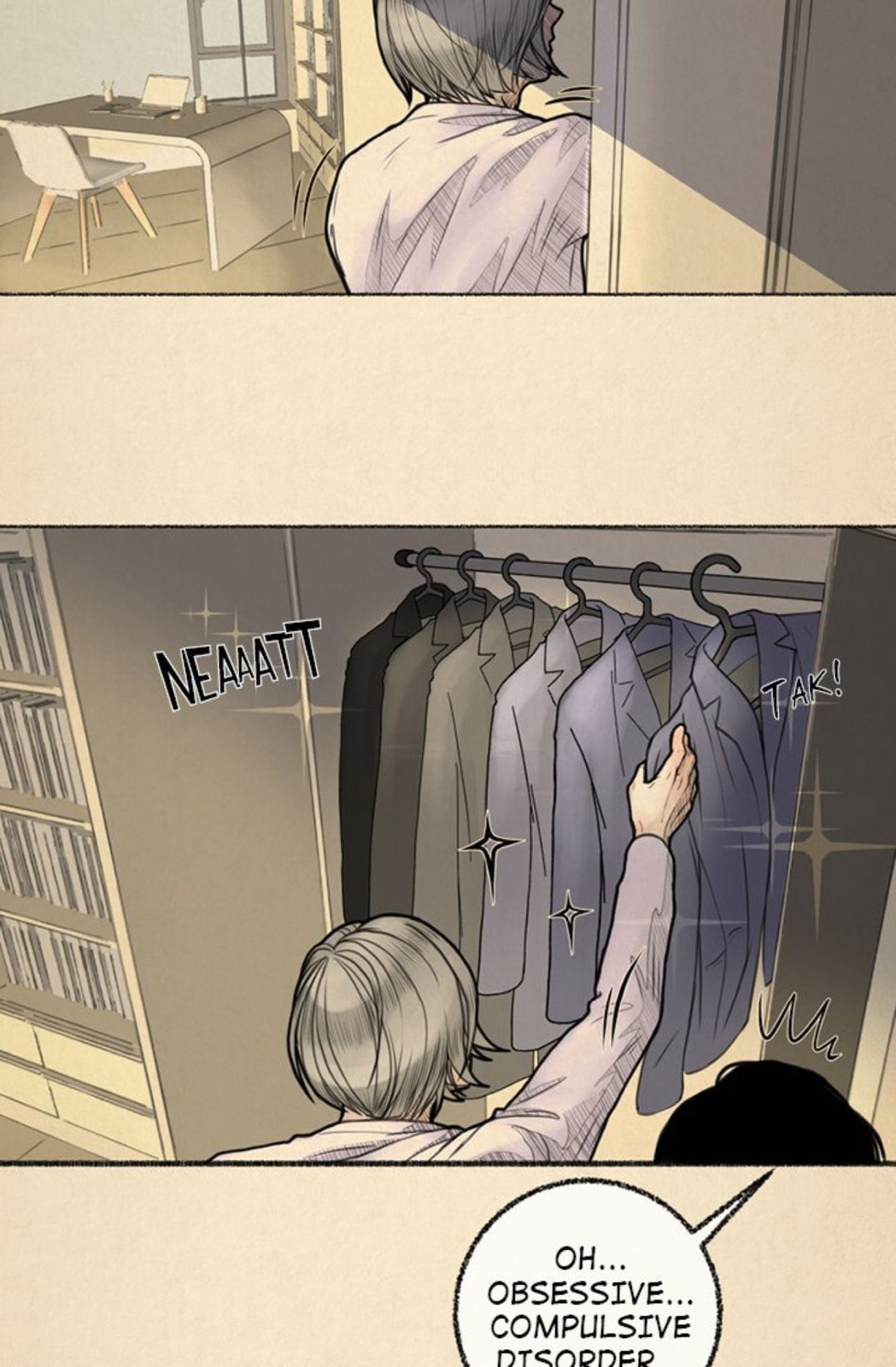 Lifeless Man Chapter 9 page 33 - 