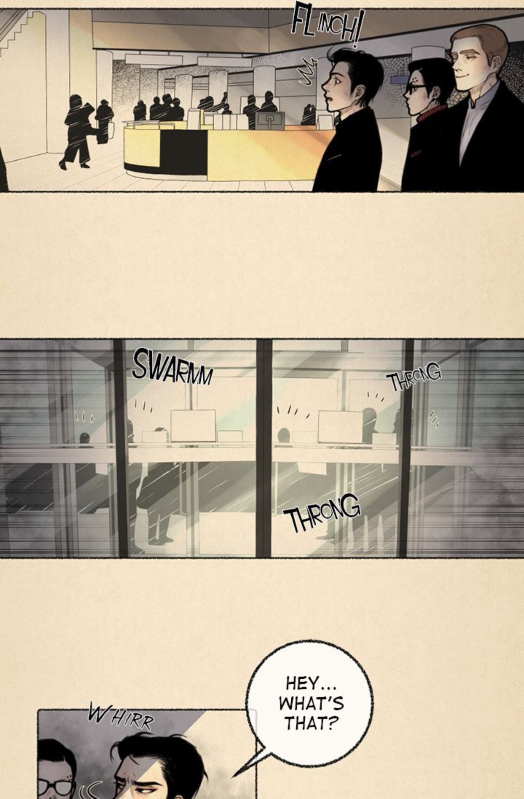 Lifeless Man Chapter 9 page 6 - 