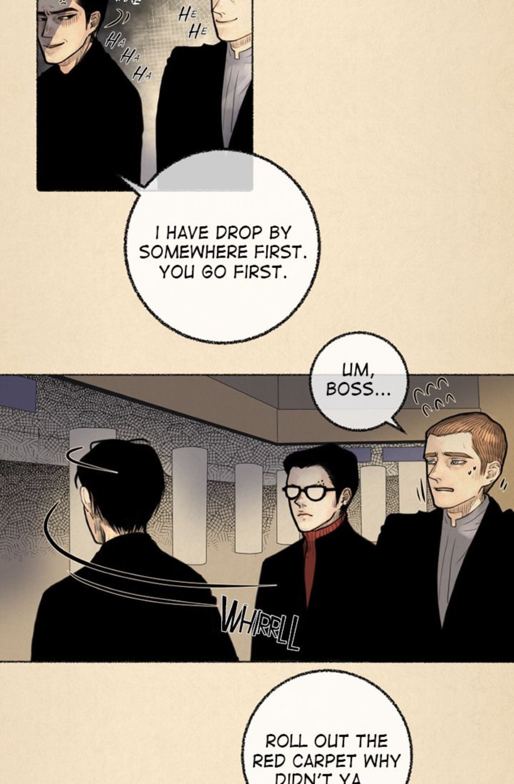 Lifeless Man Chapter 9 page 8 - 