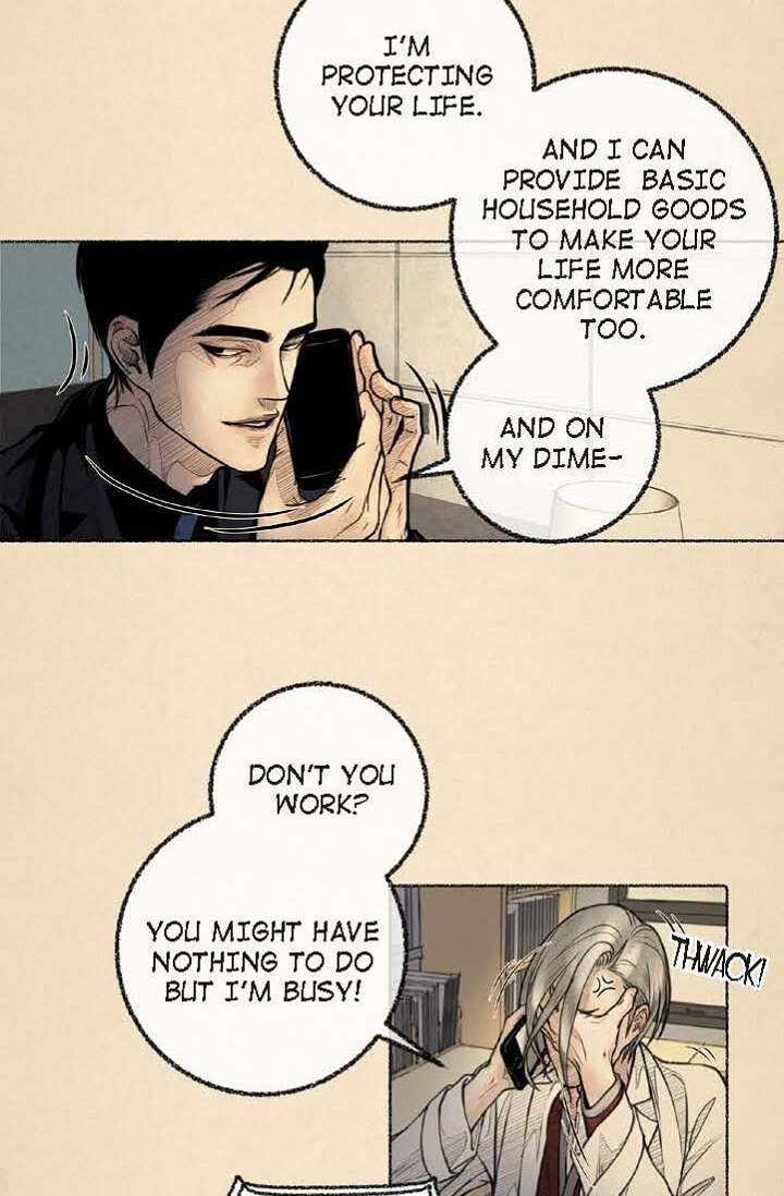 Lifeless Man Chapter 11 page 16 - 