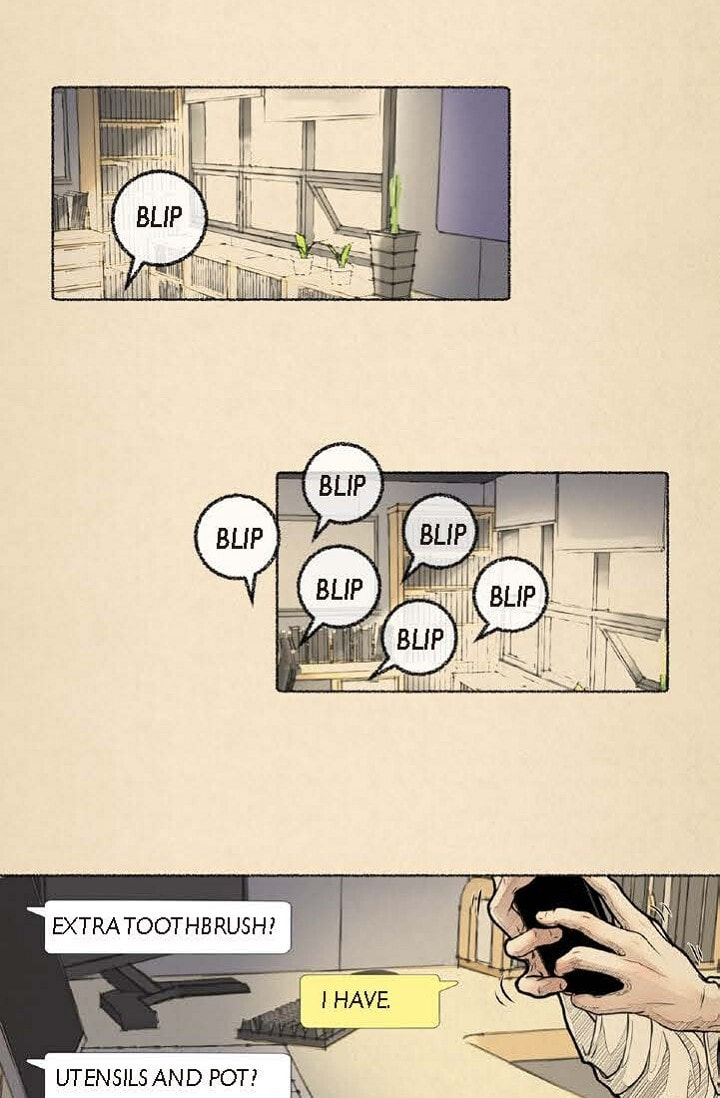 Lifeless Man Chapter 11 page 9 - 