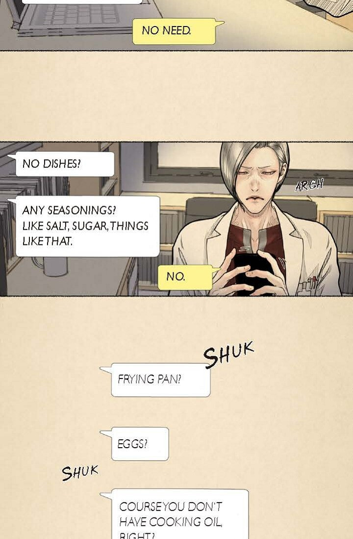 Lifeless Man Chapter 11 page 10 - 