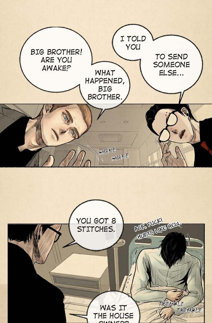 Lifeless Man Chapter 2 page 22 - 
